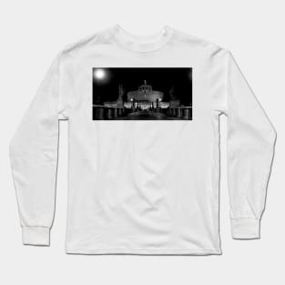 Castello San Angelo at Night Long Sleeve T-Shirt